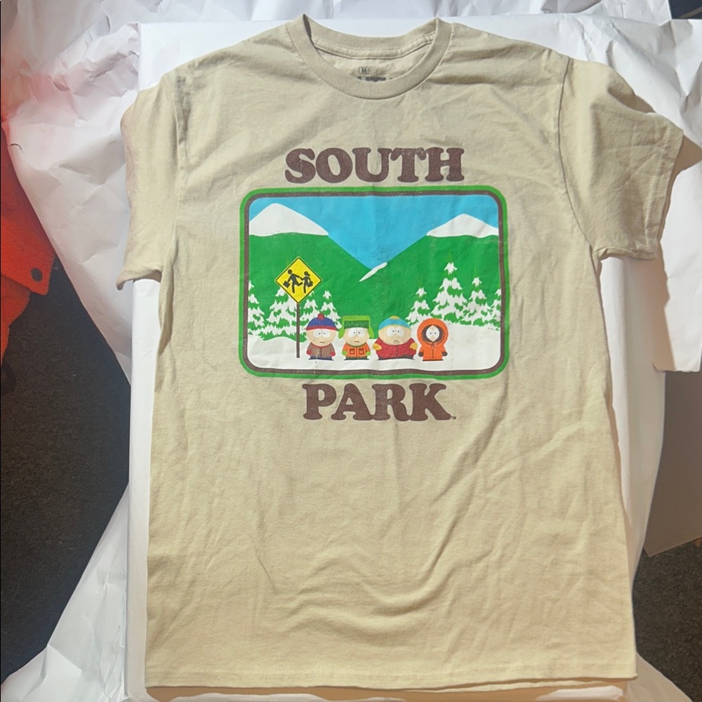 South Park Tan T-Shirt